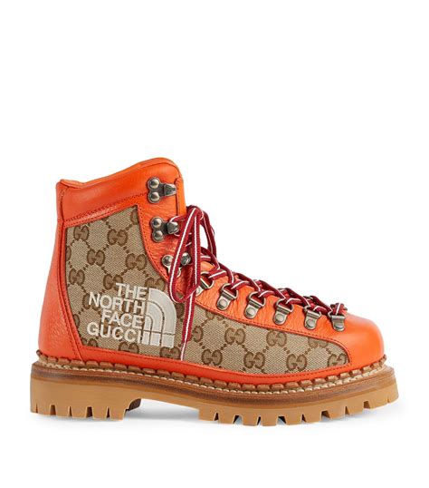 gucci.the north face|The North Face Gucci boots.